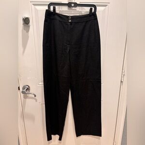 Vintage Chanel wool cashmere pants sz 42